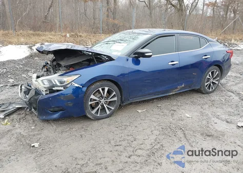 2018 Nissan Maxima 3.5 Sv from USA, damaged, VIN 1N4AA6APXJC385332